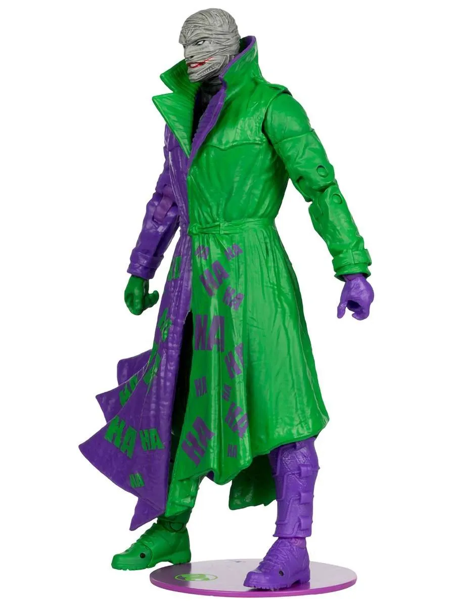 Фигурка Dc Multiverse Hush Jokerized (Gold Label)(Sdcc) 18см