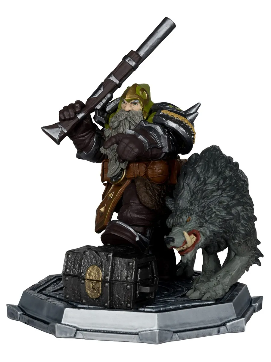 Фигурка Варкрафт Hunter Beast Master/Marksman 15см