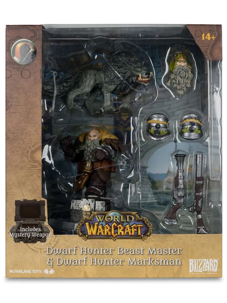 Фигурка Варкрафт Hunter Beast Master/Marksman 15см