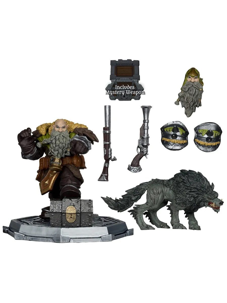 Фигурка Варкрафт Hunter Beast Master/Marksman 15см