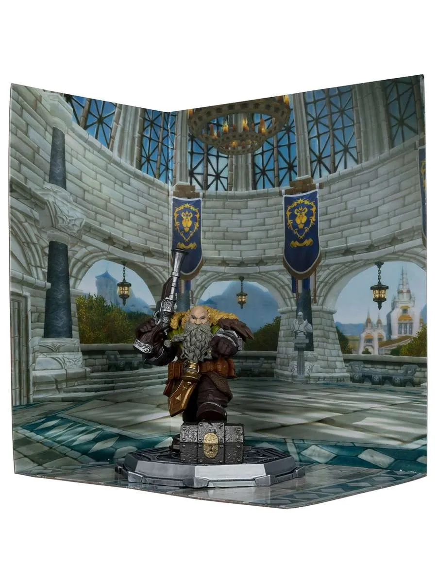 Фигурка Варкрафт Hunter Beast Master/Marksman 15см