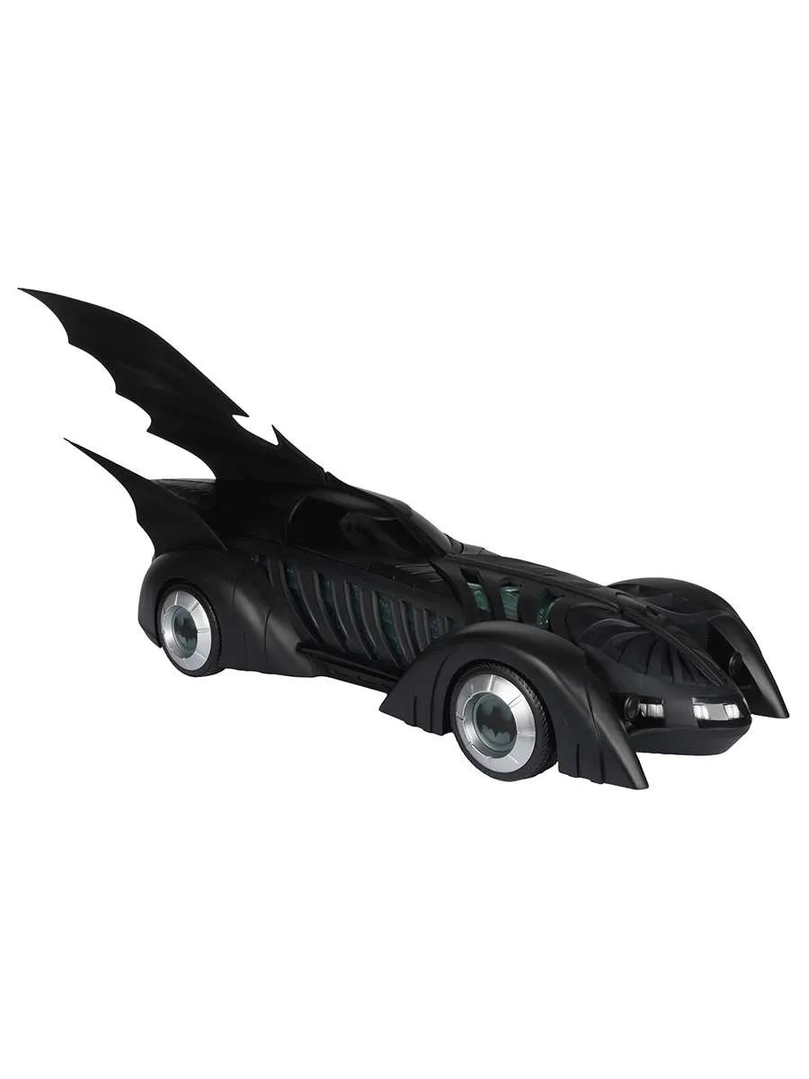 Фигурка DС Multiverse Бэтмен Навсегда Бэтмобиль (Gitd) 79см