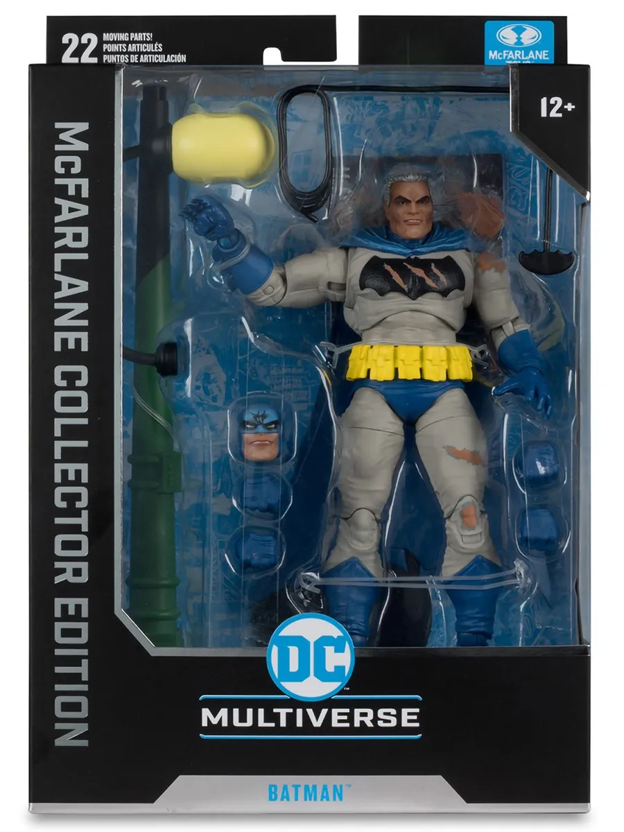 Фигурка DC Mcfarlane Dark Knight Returns Бэтмен Blue 18см