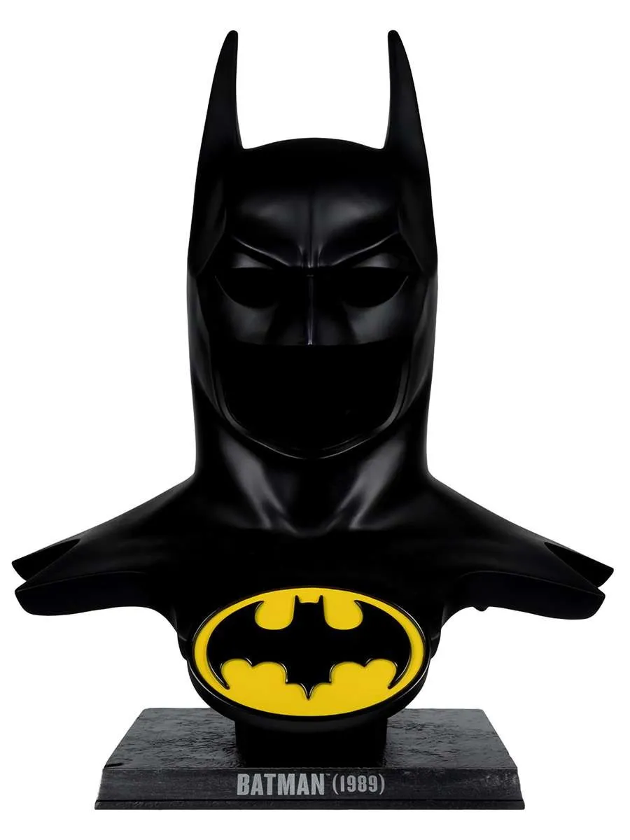 Фигурка DС Direct 1:1 Scale Collector Cowl Бэтмен 1989 62см