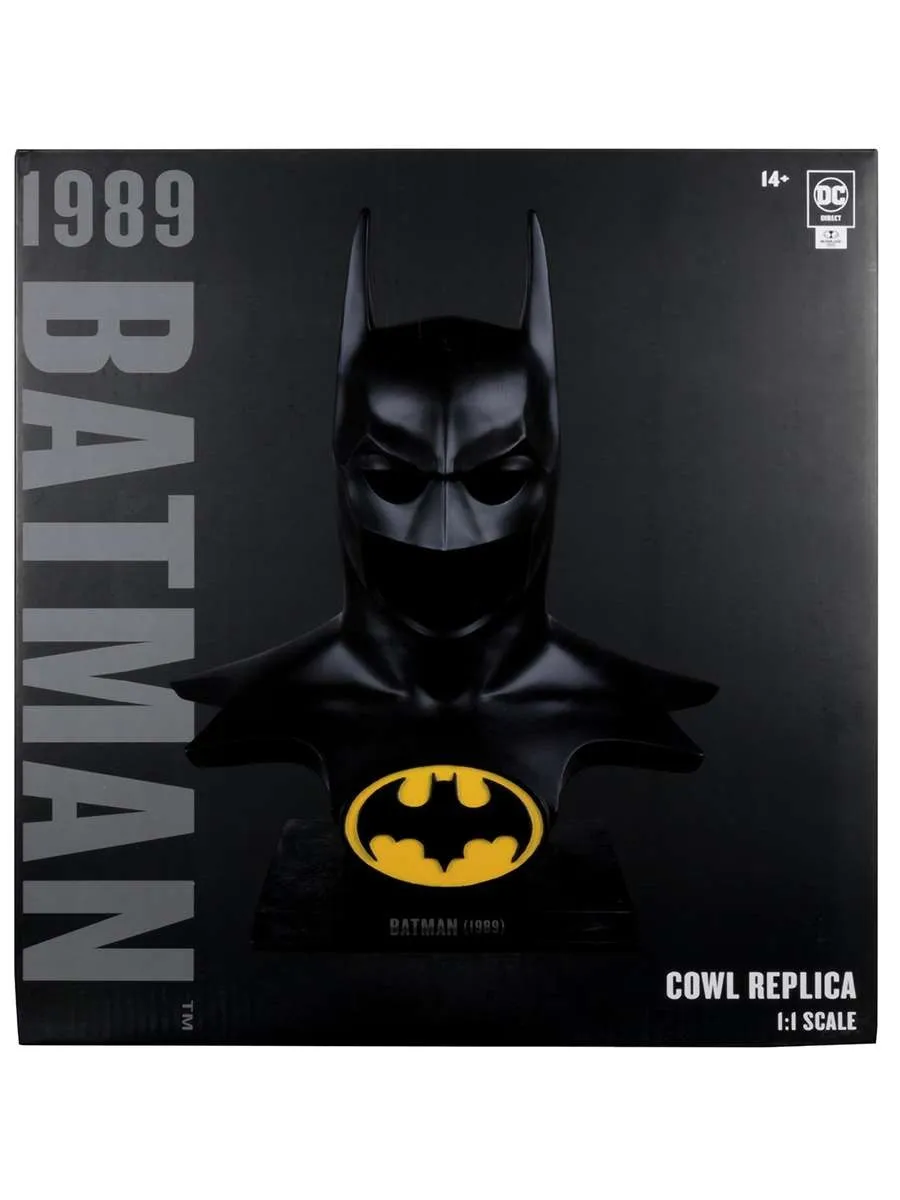 Фигурка DС Direct 1:1 Scale Collector Cowl Бэтмен 1989 62см