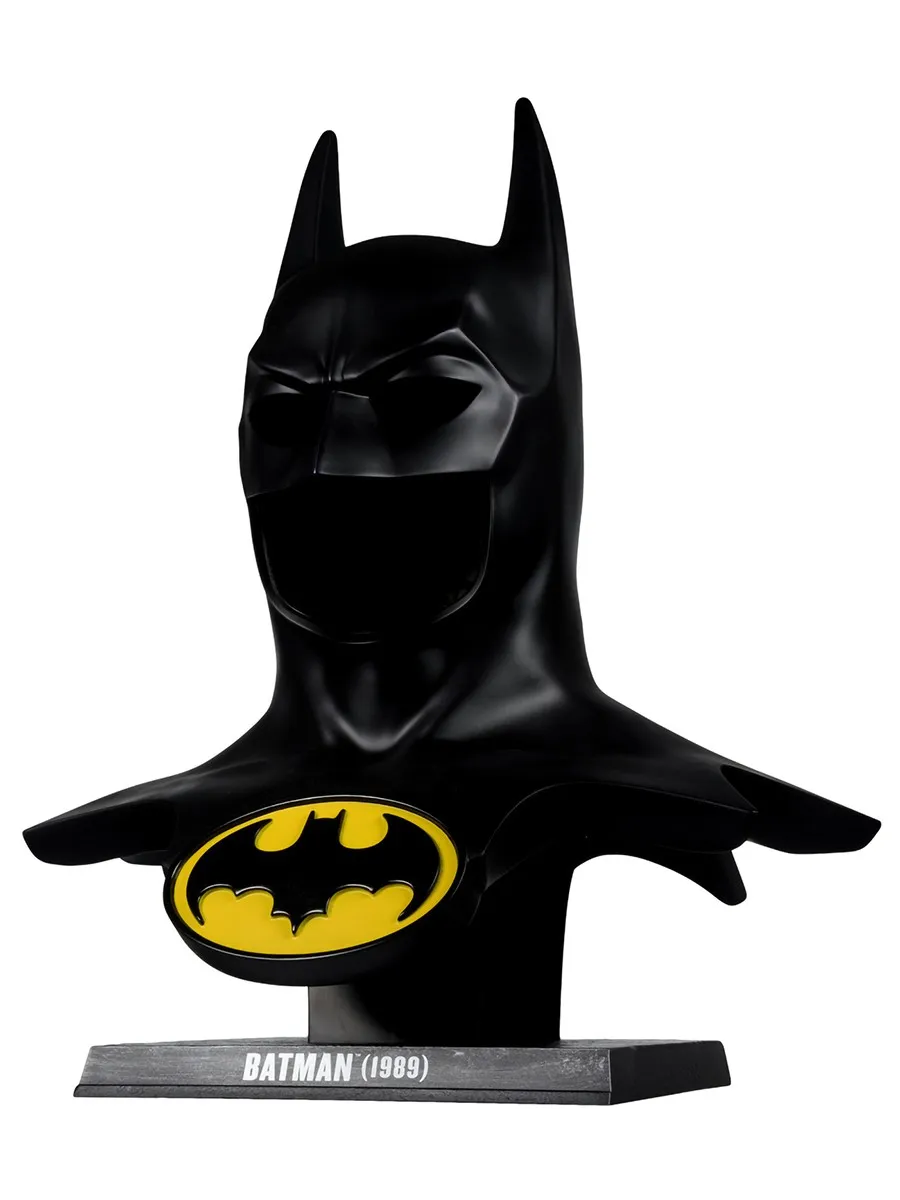 Фигурка DС Direct 1:1 Scale Collector Cowl Бэтмен 1989 62см