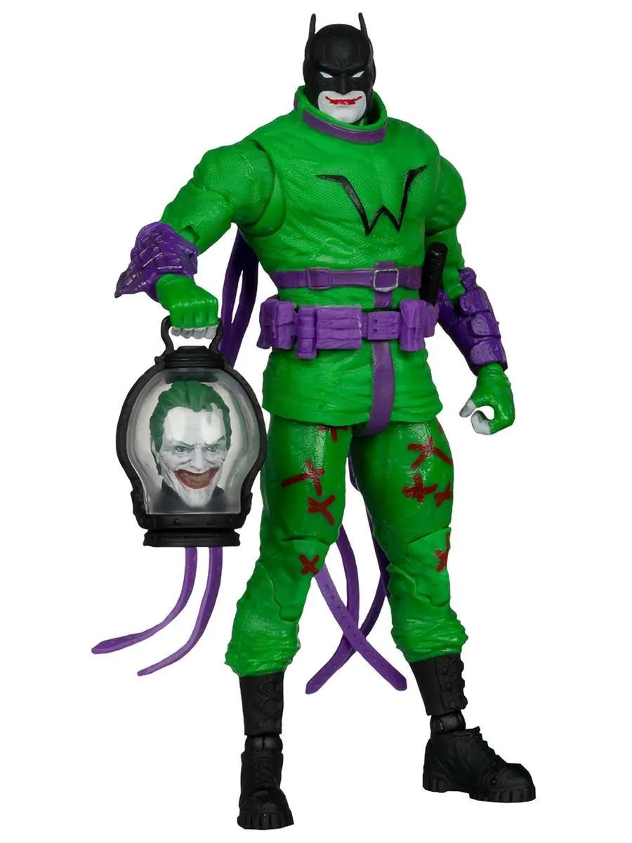 Фигурка DC Бэтмен Last Knight On Earth Jokerized 18см