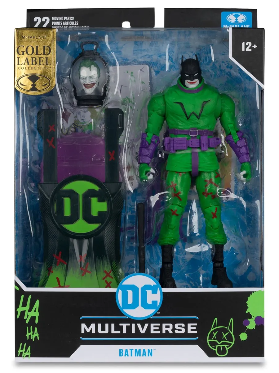 Фигурка DC Бэтмен Last Knight On Earth Jokerized 18см