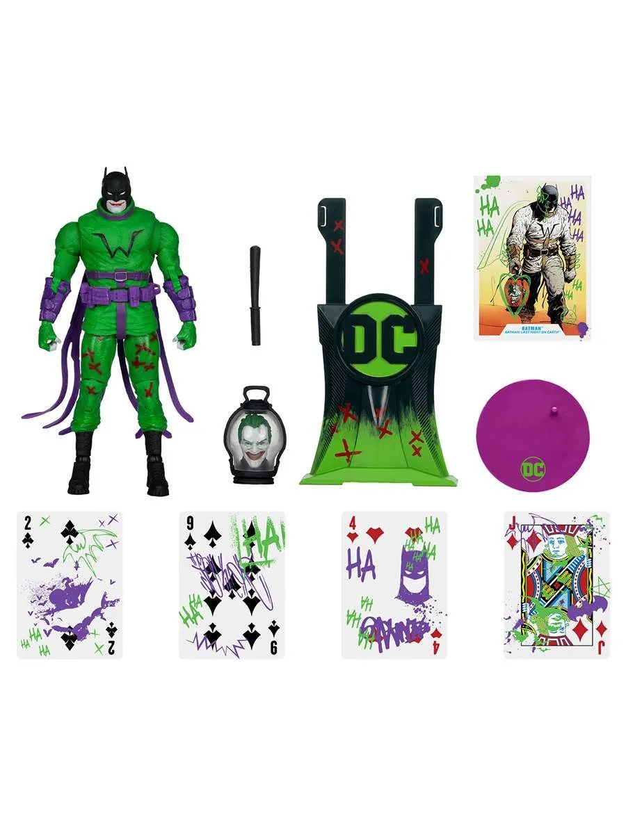 Фигурка DC Бэтмен Last Knight On Earth Jokerized 18см