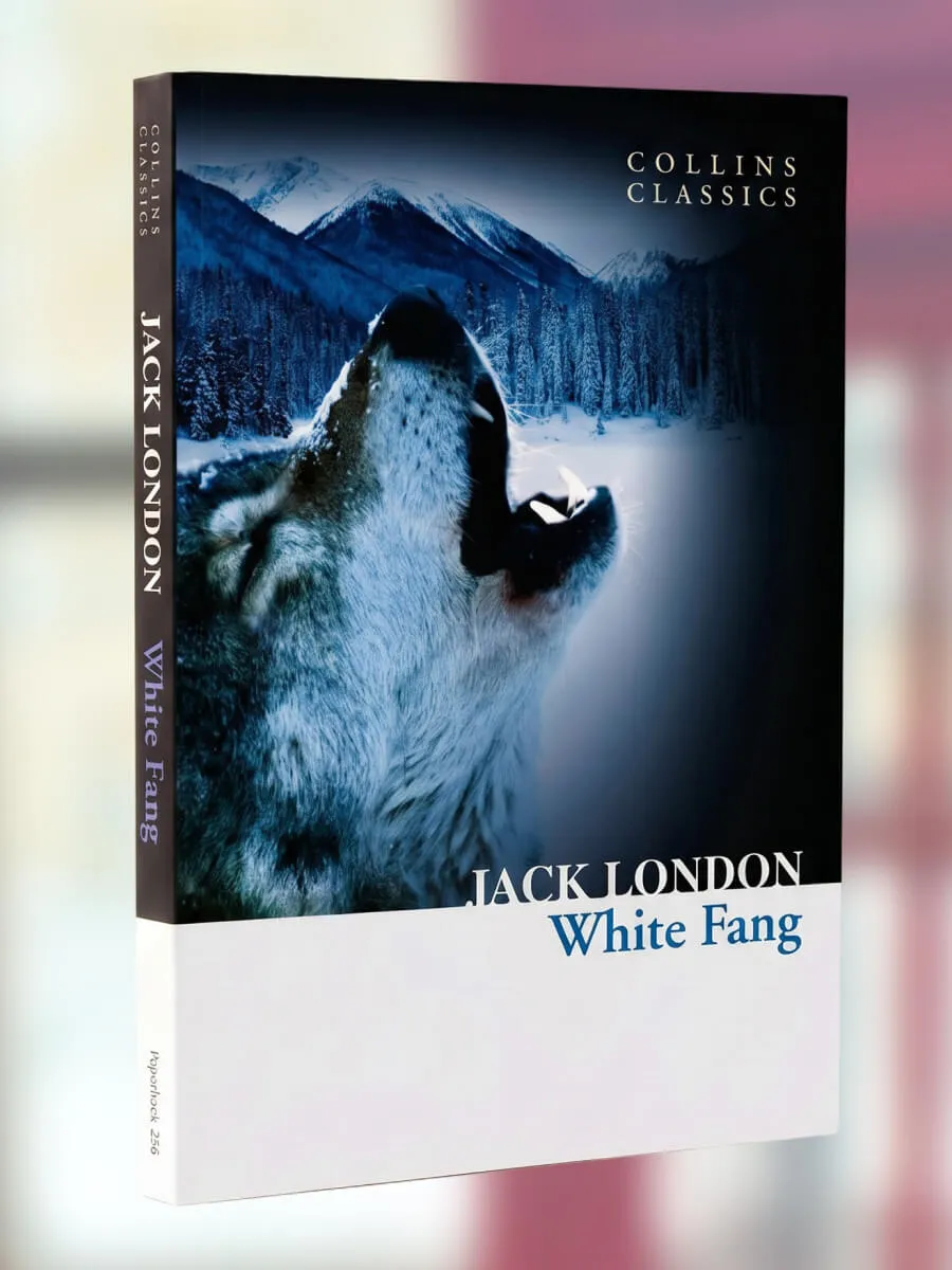 White Fang (Collins Classics) роман на английском
