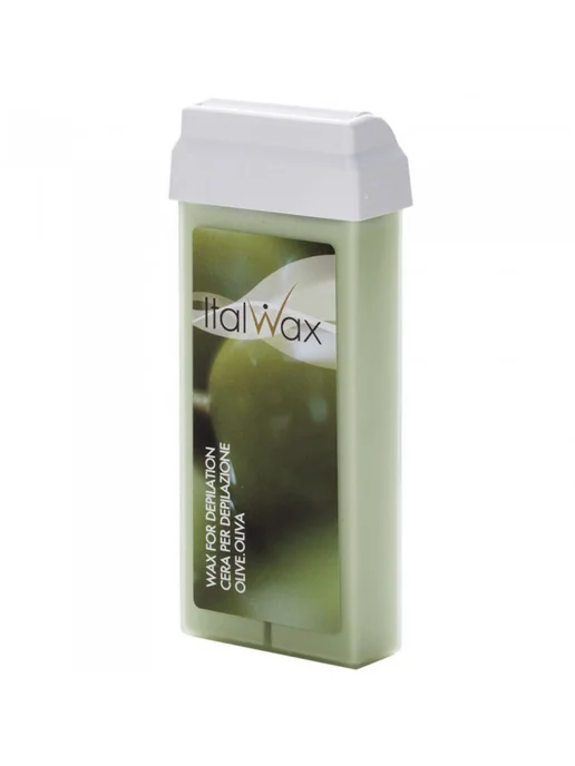 ITALWAX Воск для депиляции в картридже Италвакс Олива 1шт, 1 шт, фото 4