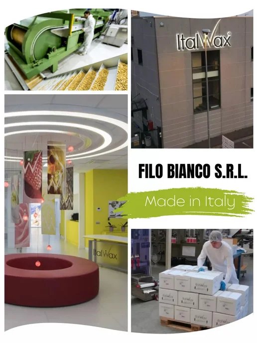 ITALWAX Воск для депиляции в картридже Италвакс Олива 1шт, 1 шт, фото 5
