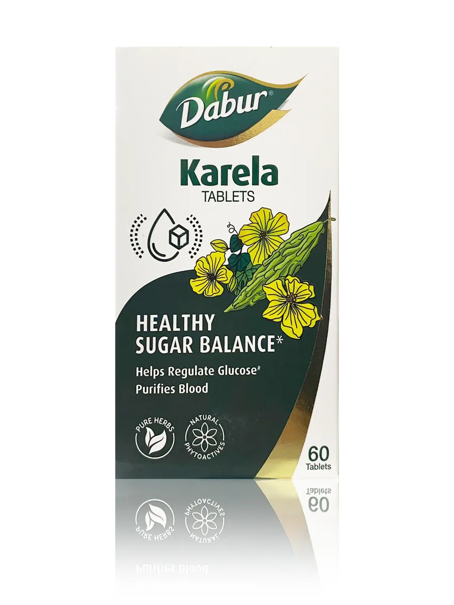 Дабур Карела (Karela), 60таб