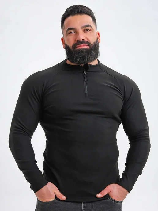 Roksport Лонгслив флисовый теплый, спортивная кофта толстовка, вариант, фото 2