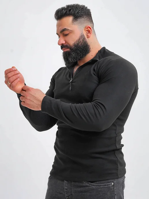 Roksport Лонгслив флисовый теплый, спортивная кофта толстовка, вариант, фото 3