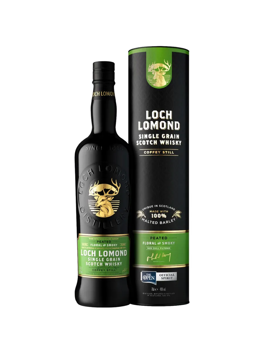 Виски Single Grain Peated 0,7л в подар. упак