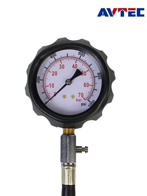 Avtec Компрессометр для дизельных двигателей с насадками, вариант, фото 8