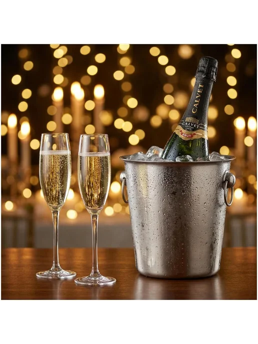 Calvet Вино игристое Cremant de Bordeaux Brut бел.брют 0,75л, 750 мл, фото 2