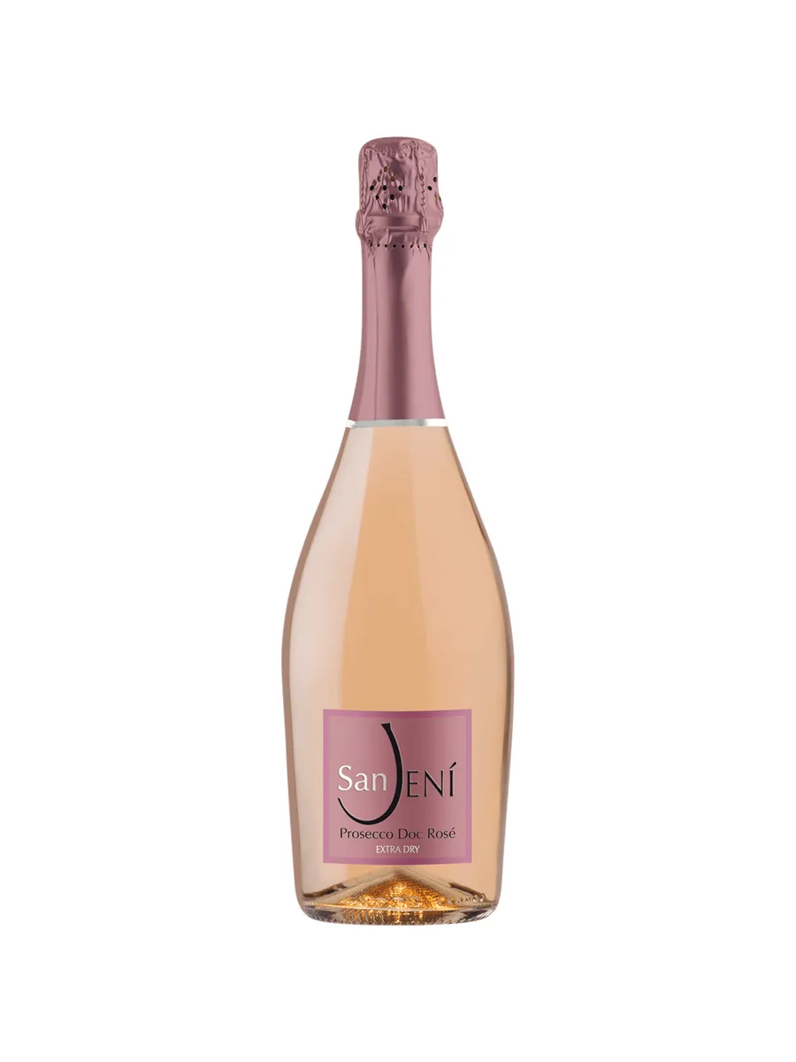 Вино игристое Prosecco Rose Extra Dry роз.брют0,75л
