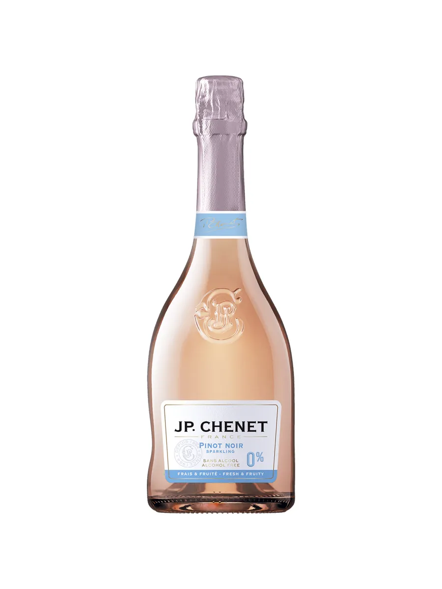 Вино безалк. игристое JP.Chenet Pinot Noir роз.сладкое 0,75л