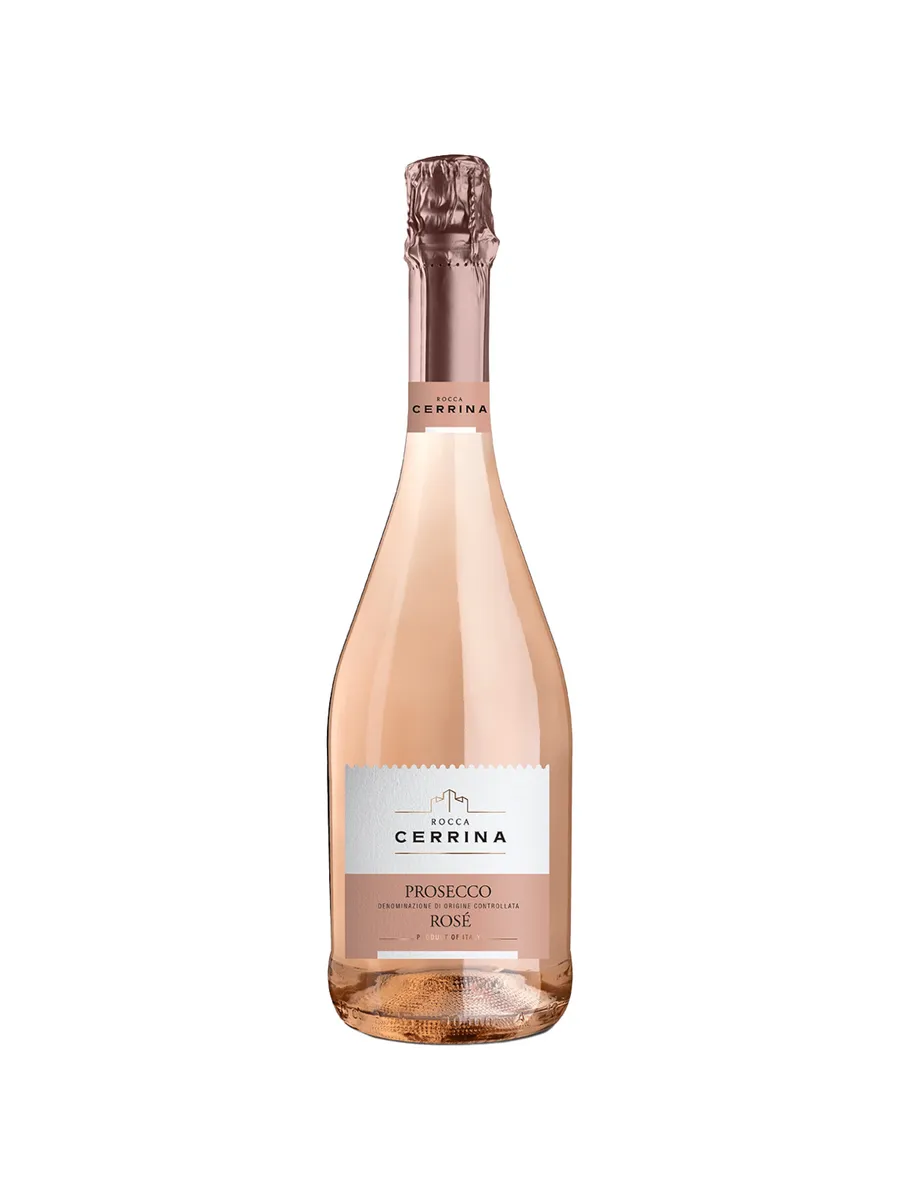 Вино игристое Prosecco Rose розовое брют 0,75л