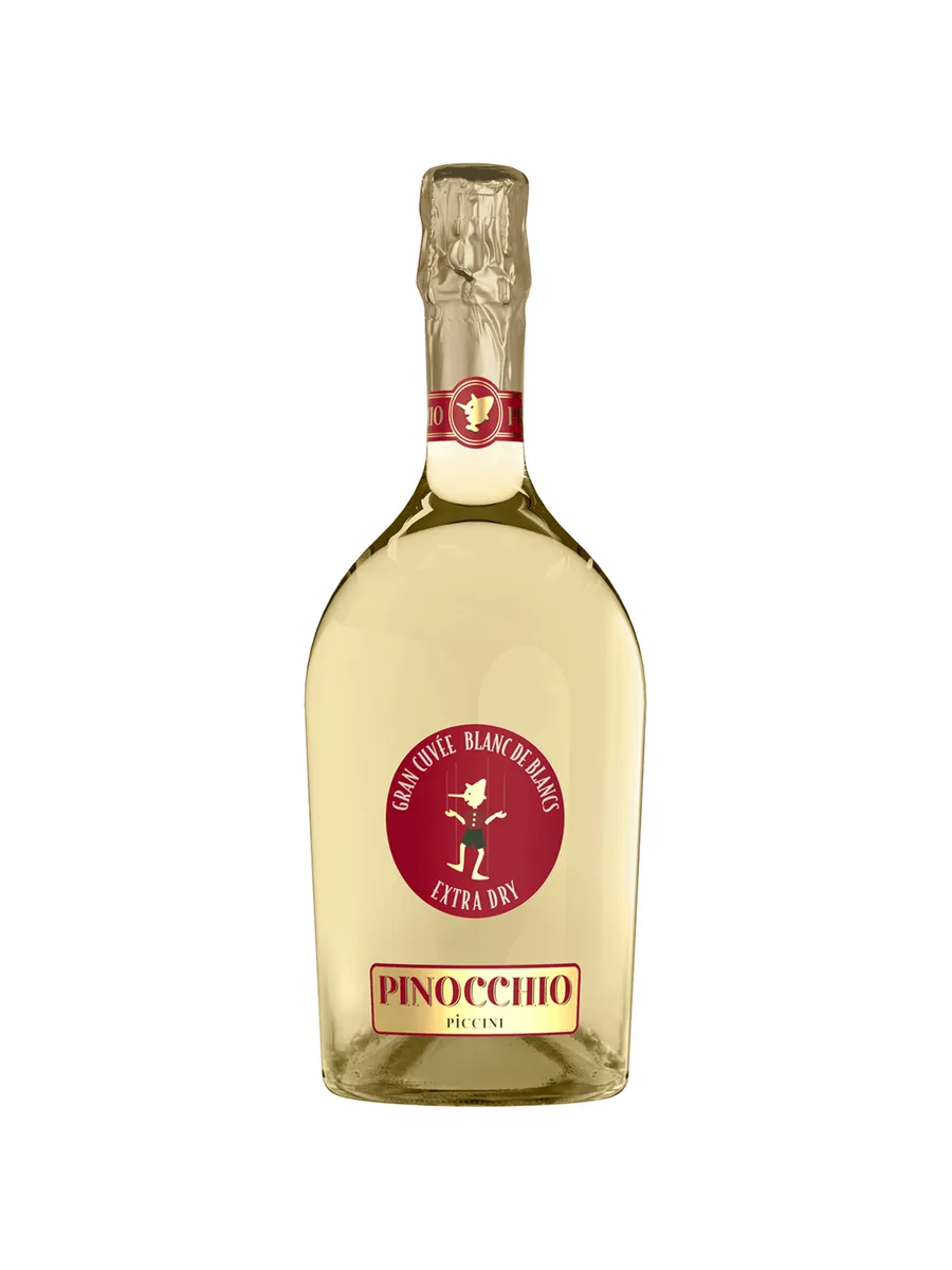Вино игристое Pinocchio Grand Cuvee Blanc БелБрют
