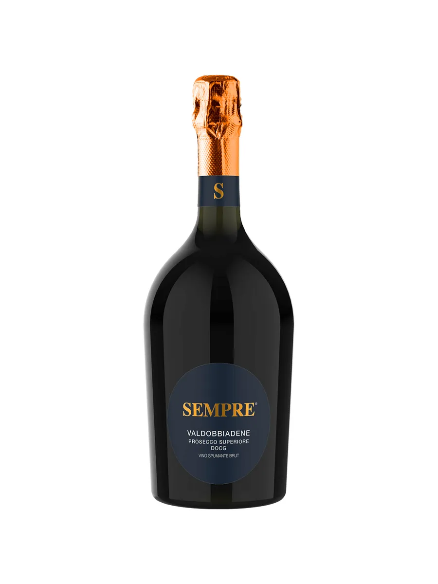 Вино игристое Sempre Valdobbiadene Prosecco Superiore БлБрют