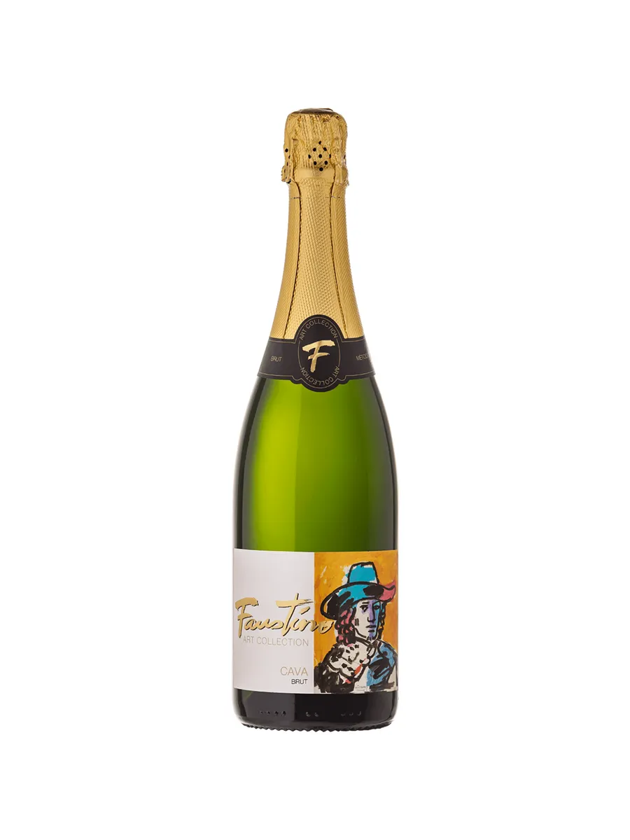 Вино игристое Art Collection Cava Brut БелЭкстрБрют