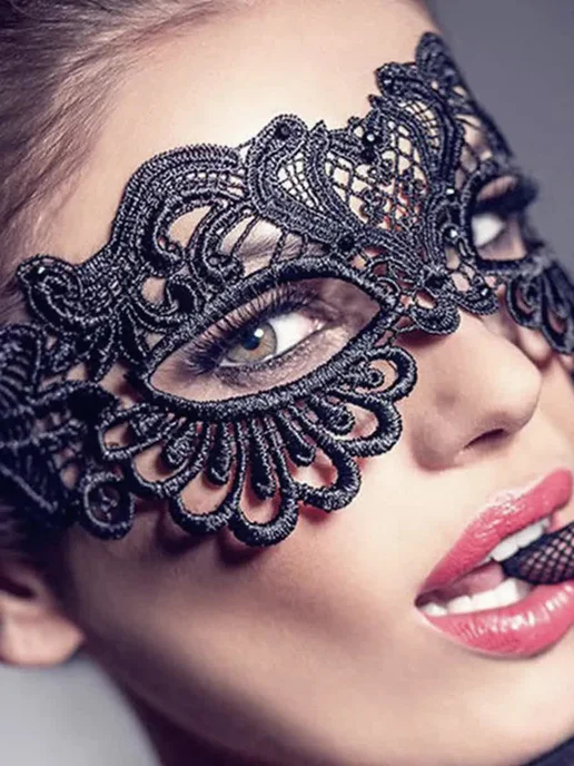 Luxottire Маска и сертификат на куни 18+, черный, фото 4