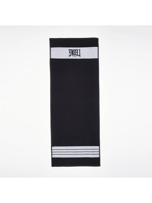 LEONE 1947 Полотенце махровое спортивное Flag AC921 - Black 100x40 см, 100x40 см, фото 2