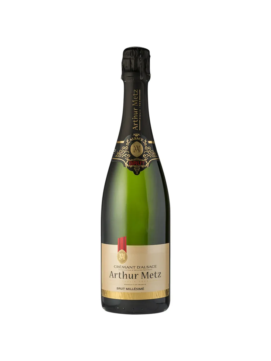 Вино игристое Arthur Metz Cremant d'Alsace Brut БелБрют0,75л