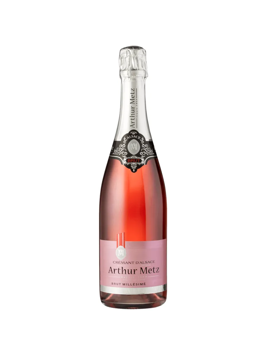 Вино игристое Arthur Metz Cremant d'Alsace Brut Rose РозБрют