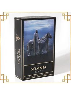 карты Таро Сомния The Somnia Tarot+Подарочная коробка 303927958 купить за 1 256 ₽ в интернет-магазине Wildberries