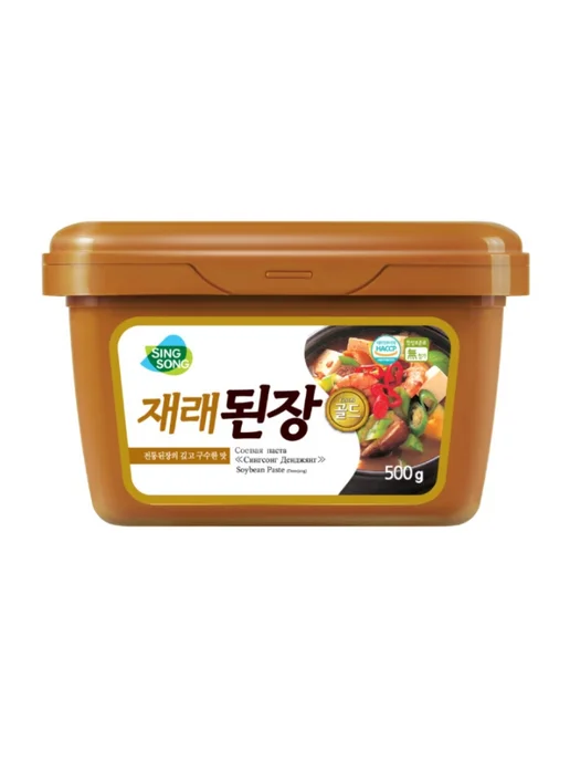 Sing Song Соевая паста Soybean Paste Денджянг 500 г, 500 г
