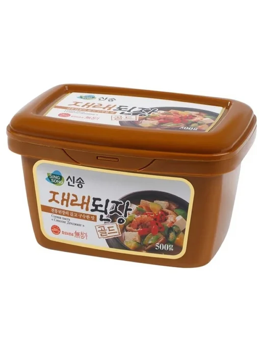 Sing Song Соевая паста Soybean Paste Денджянг 500 г, 500 г, фото 2