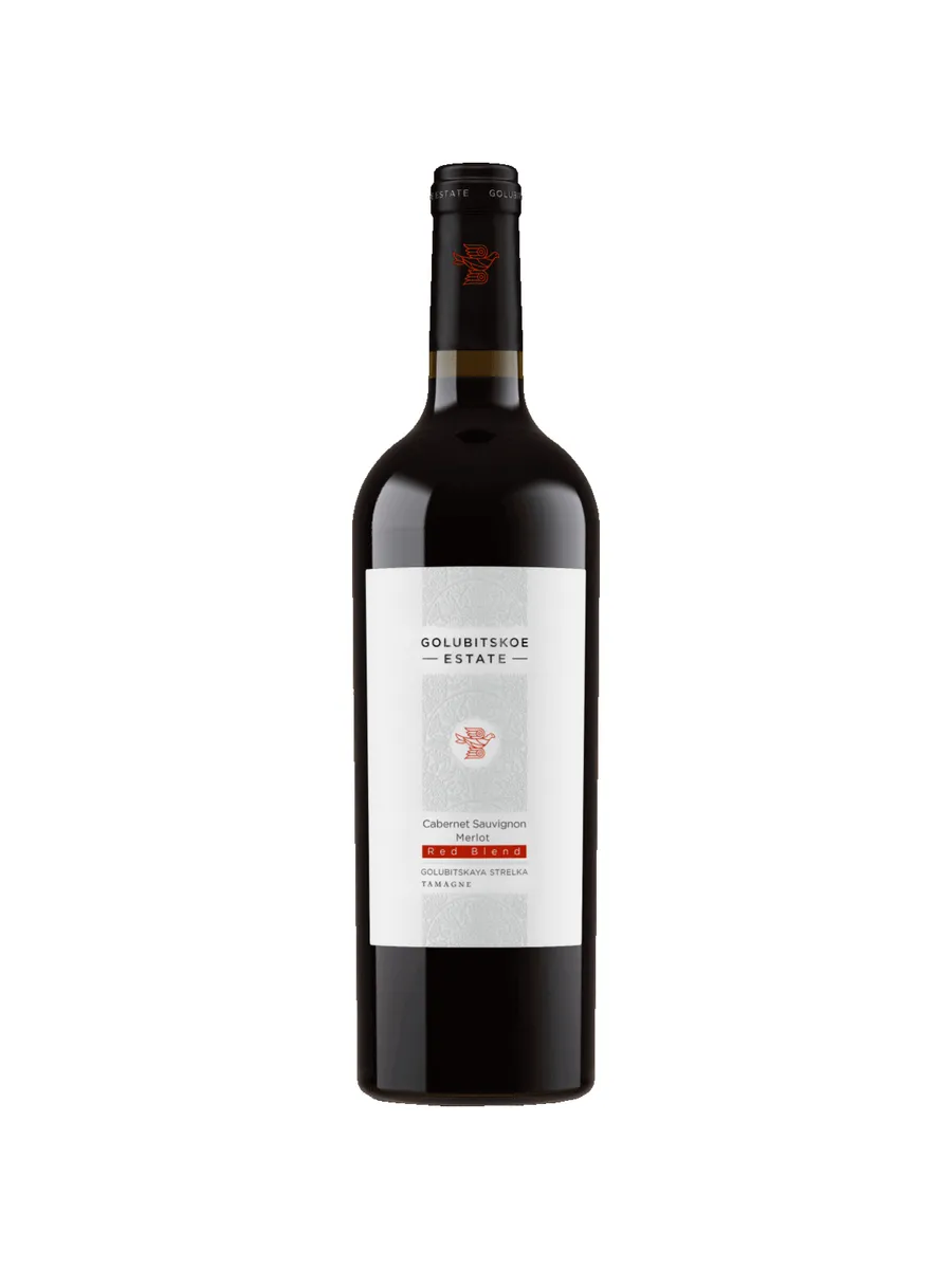 Вино Red Blend Cab.Sauvignon Merlot КрСух