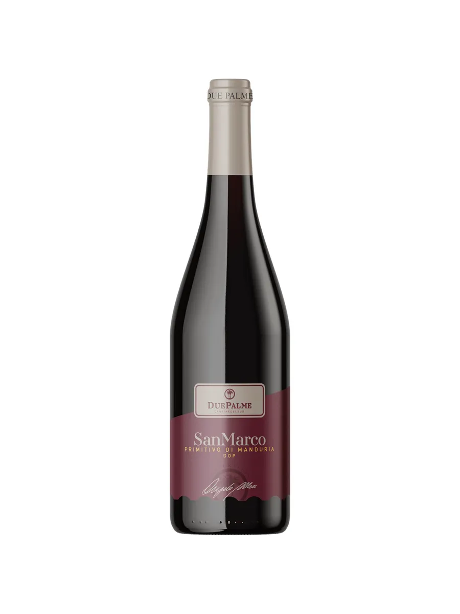 Вино Primitivo di Manduria красное полусухое 0,75л