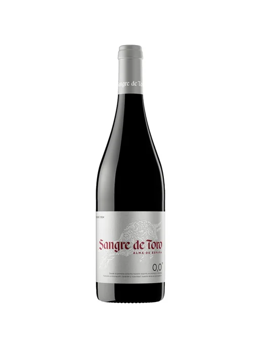 Вино безалкогольное Torres Sangre de Toro кр.полусл. 0,75л, 750 мл