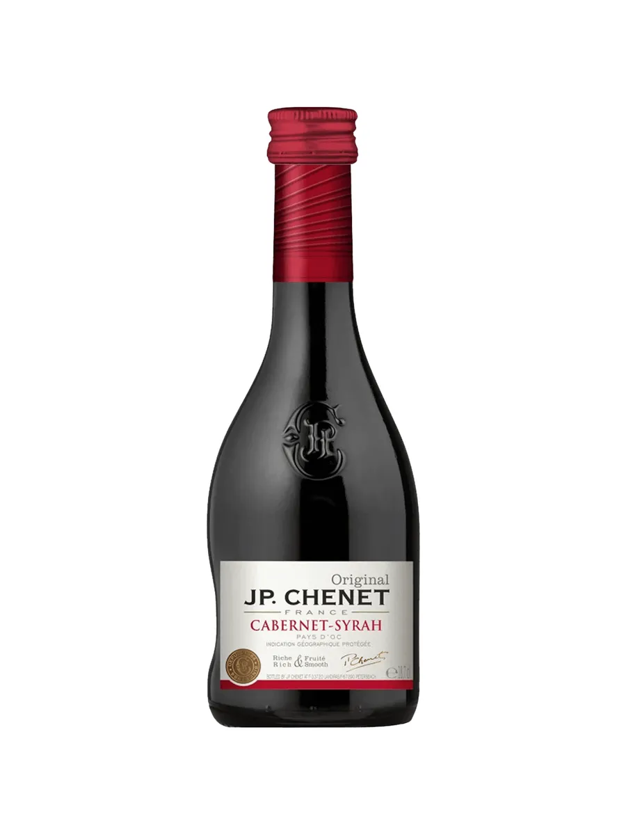 Вино JP.Chenet Original Cabernet-Syrah крас. полусух. 0,187л