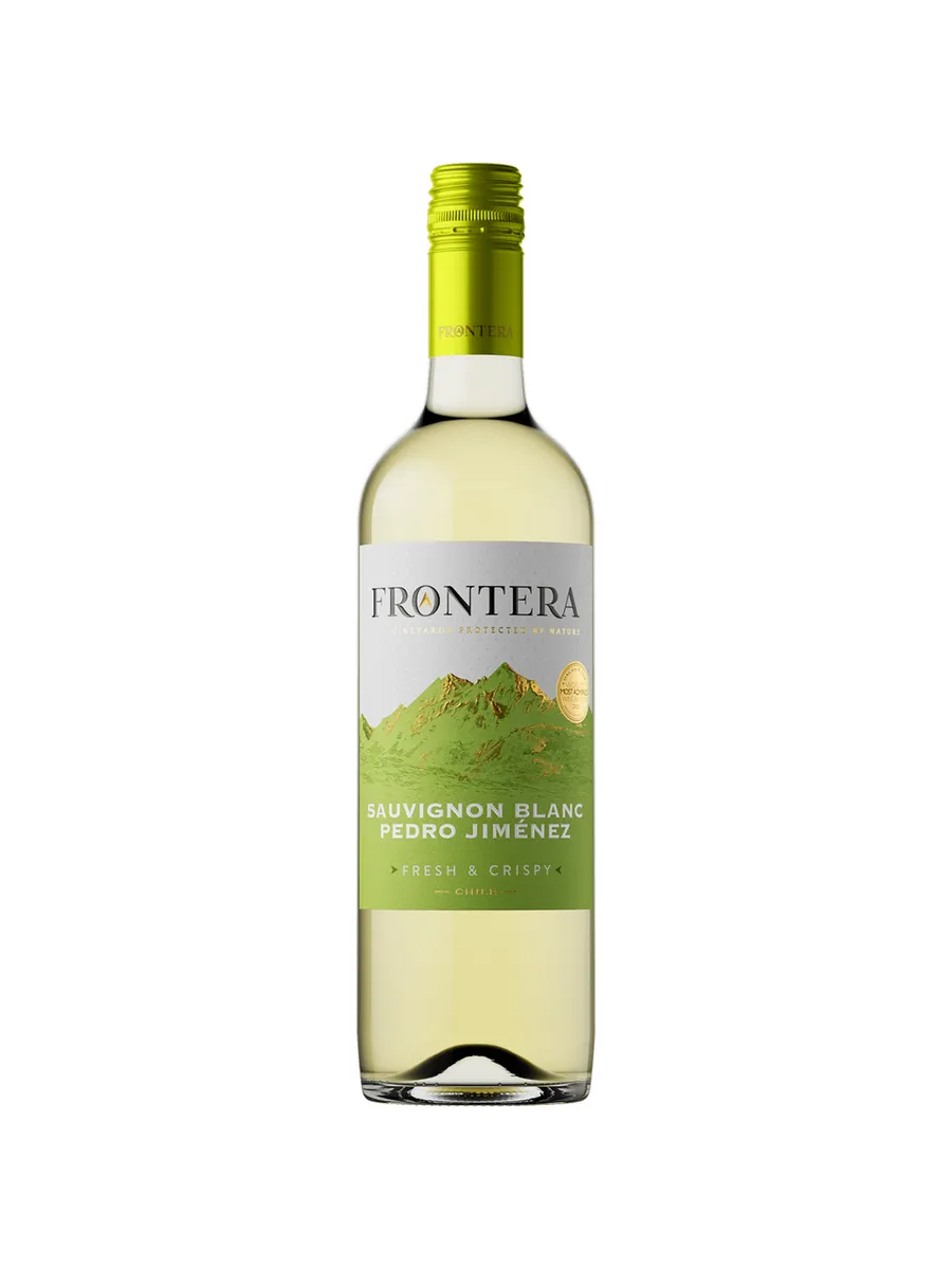 Вино Frontera Pedro Jimenez Sauvignon Blanc бел.плсух.0,75л