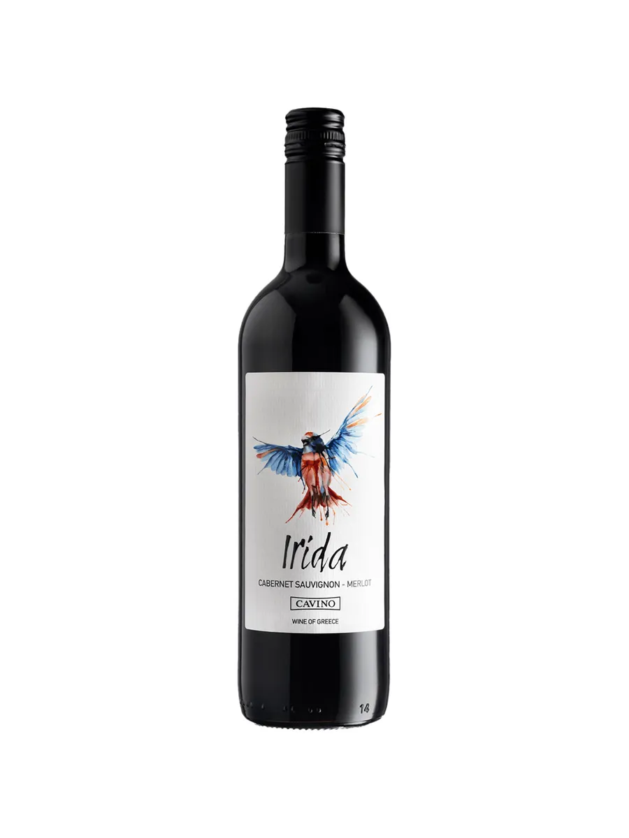 Вино Irida Cabernet Sauvignon-Merlot кр.сух.0,75л