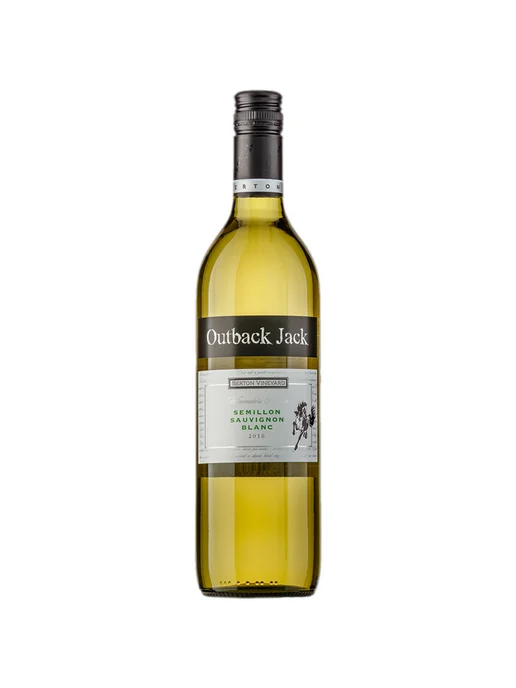 Outback Jack Вино Berton Semillon Sauvignon-Blanс БелСух0,75, 750 мл
