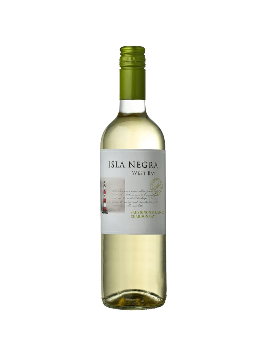 Вино Isla Negra West Bay Sauvignon Blanc-Chardonnay БлПлсух