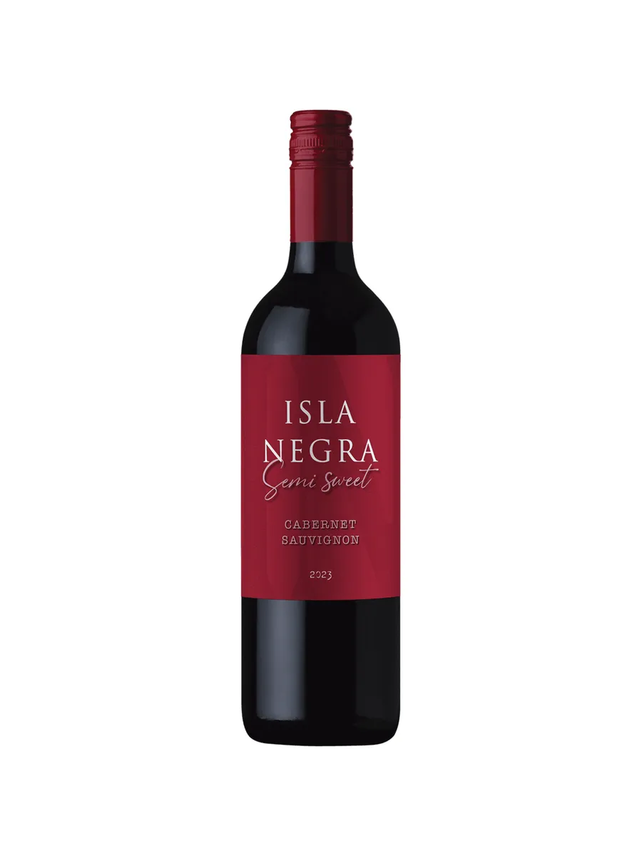 Вино Isla Negra Cabernet Sauvignon красное полусладкое 0,75л