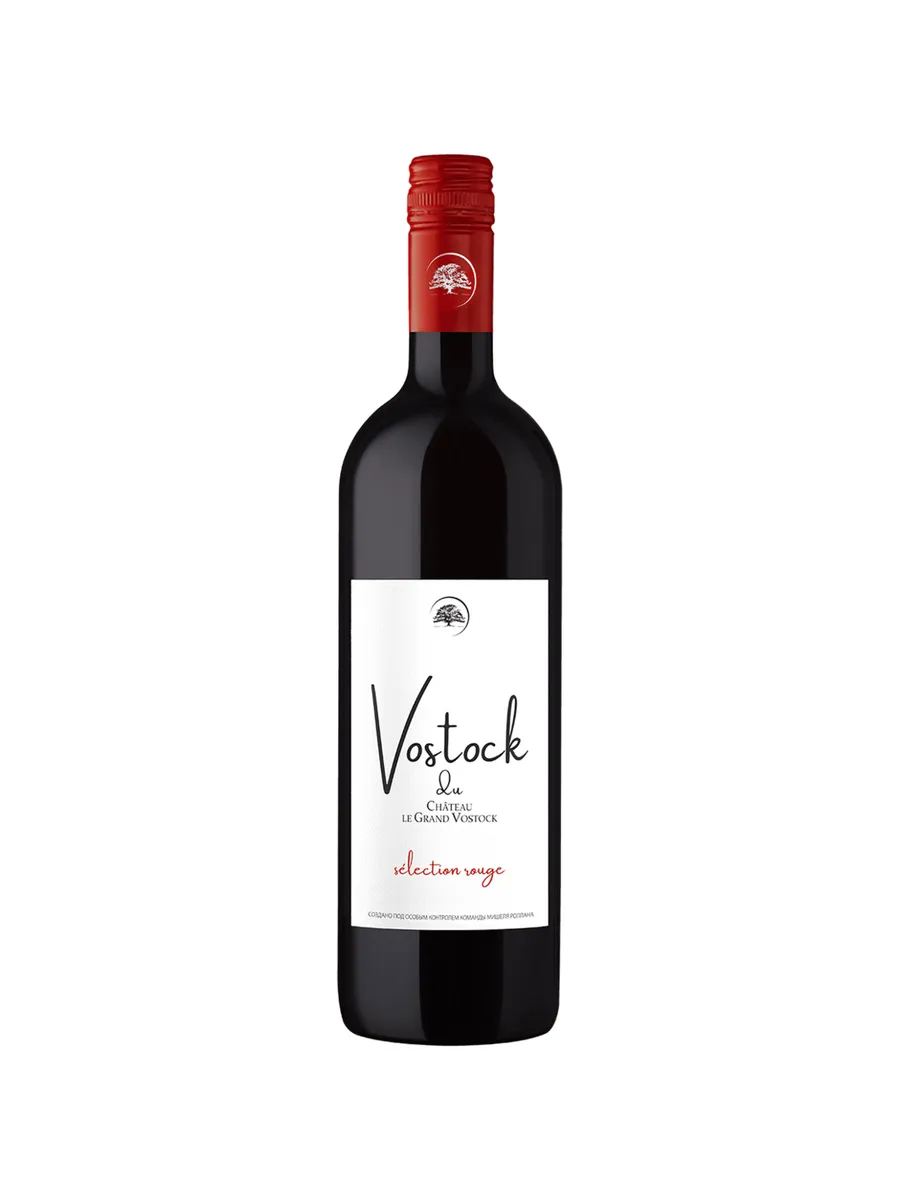 Вино Vostock du Chateau le Grand Vostock Selection Rouge К С