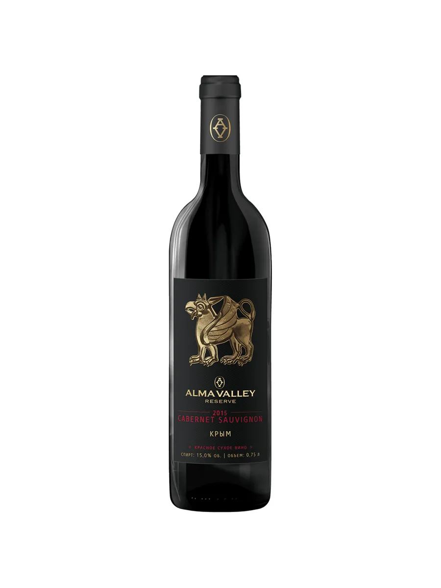 Вино Reserve Cabernet Sauvignon кр.сух.0,75л
