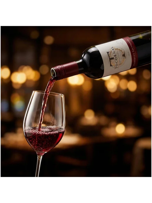 Cono Sur Вино Tocornal Cabernet Sauvignon кр.полусух.0,75л, 750 мл, фото 2