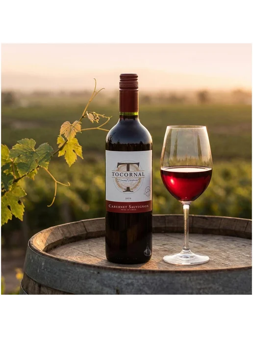 Cono Sur Вино Tocornal Cabernet Sauvignon кр.полусух.0,75л, 750 мл, фото 3