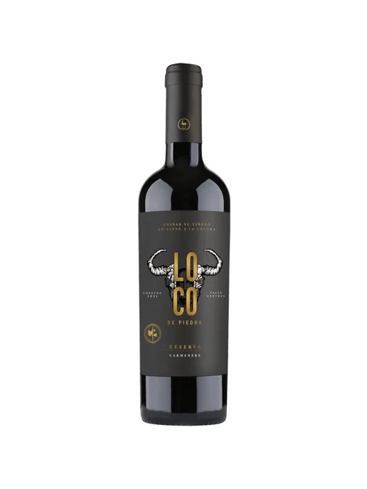 Torres Вино Loco De Piedra Reserva Carmenere кр.сух.0,75л, 750 мл
