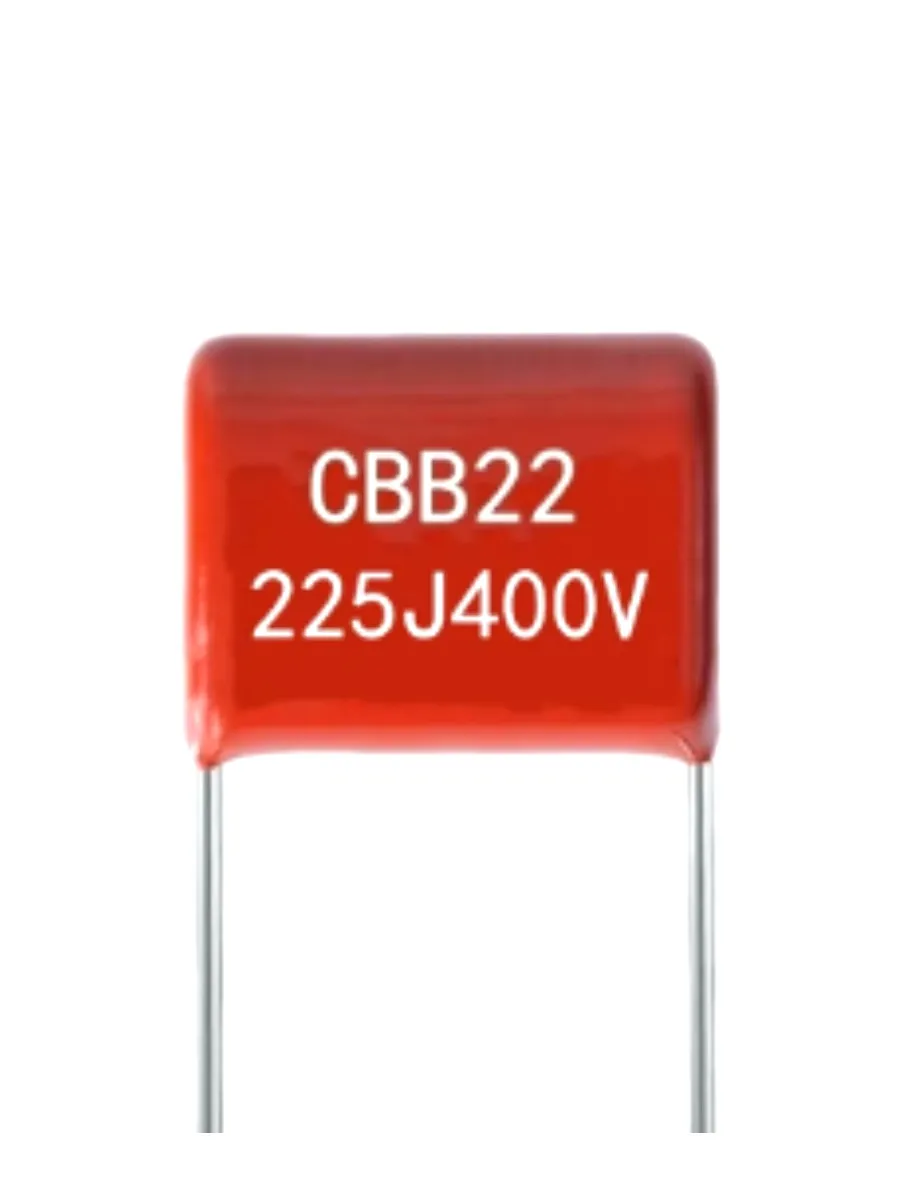 Конденсатор высоковольтный 2,2мкФ 450В 225J CBB22 - 1 шт